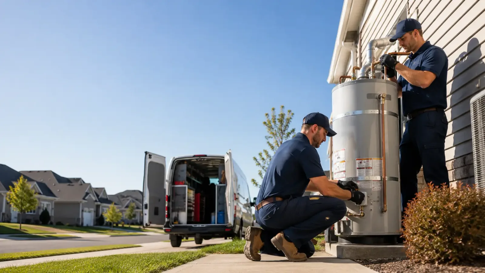 Water Heater Installation in Wilmot, AR